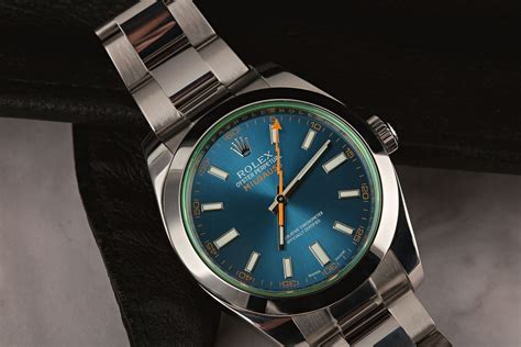 rolex milgauss vetro kopen|Rolex Milgauss 116400 Ultimate Guide .